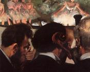 埃德加 德加 : Musicians in the Orchestra